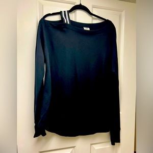 CAbi Fanatic Sweatshirt #4047 Size S